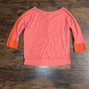 Loft 3/4 length sleeve top